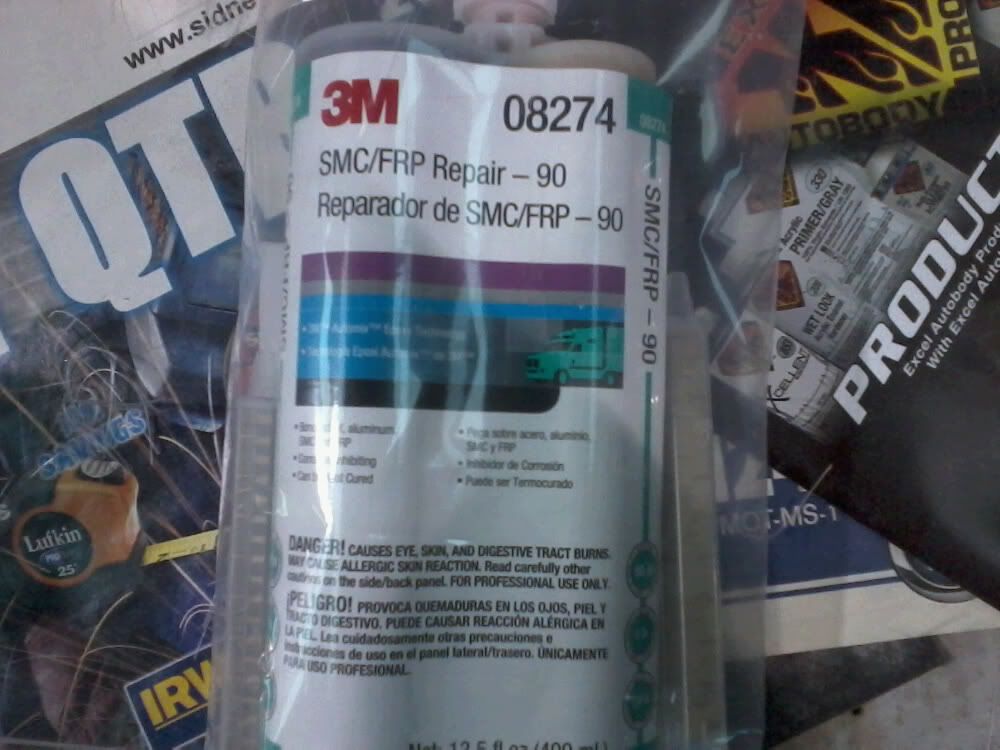 Best adhesive for fiberglass to metal bond Body Kits & Paint HybridZ